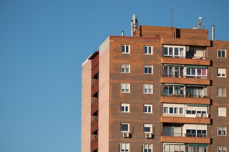 Edificio de apartamentos en Madrid